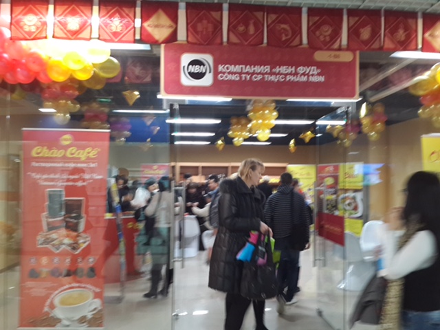 Hình ảnh hội chợ Quốc Tế tại Nga