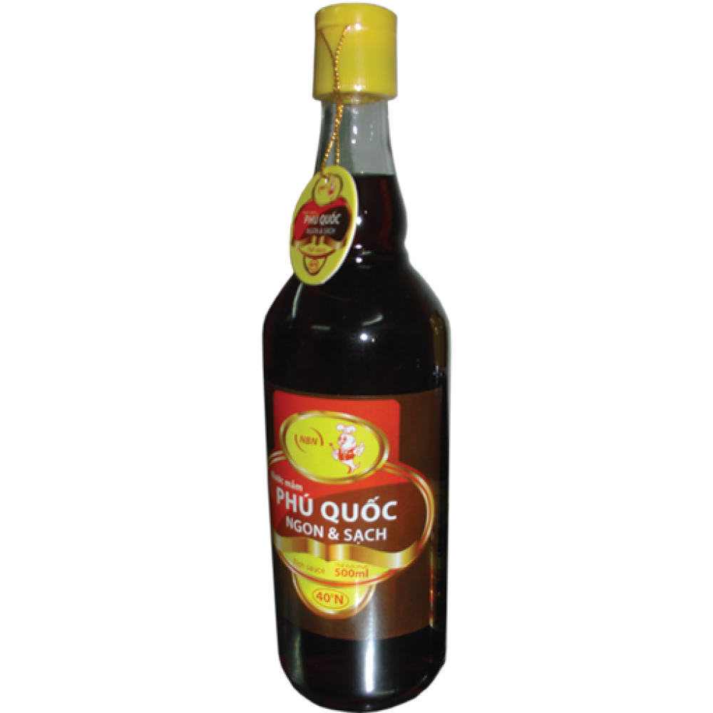 Nước mắm chai (Thùng 12 chai x 500ml)