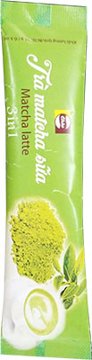 Trà sữa matcha (Hộp 15 gói x 16g)