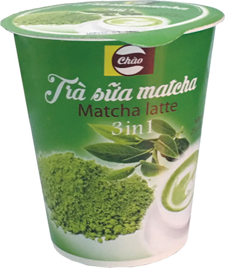 Trà sữa matcha (Hộp 6 ly x 25g)