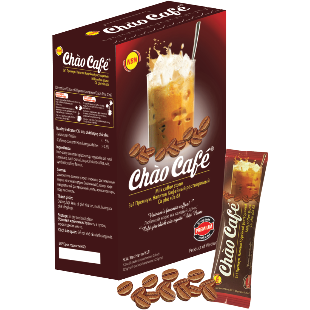 Café 3in1 (Hộp 9 gói x 25g)