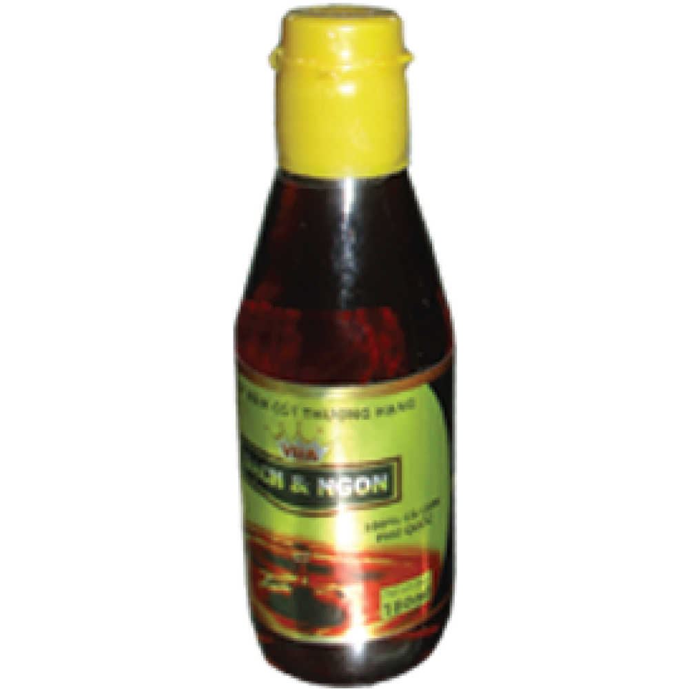 Nước mắm chai 180ml (Thùng 12 chai x 180ml)